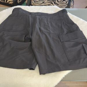 Source Unknown Black Cargo Shorts